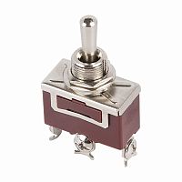 Тумблер Rexant 250V 15А (2c) ON-OFF однополюсный картинка